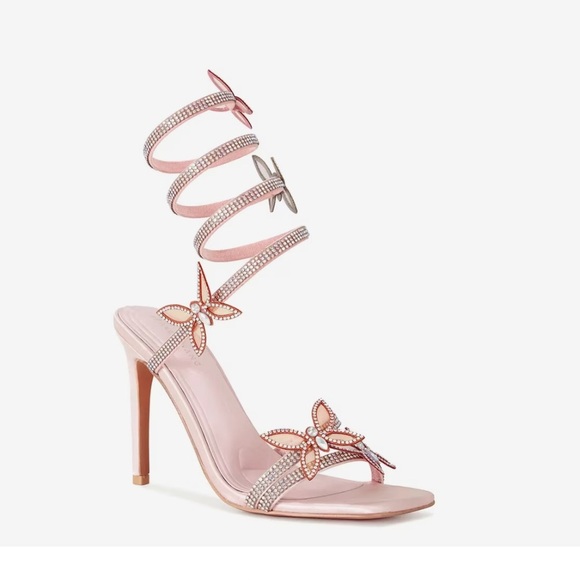 Azalea Wang Shoes - New Azalea Wang Size 8 Zarya Pink Sandals